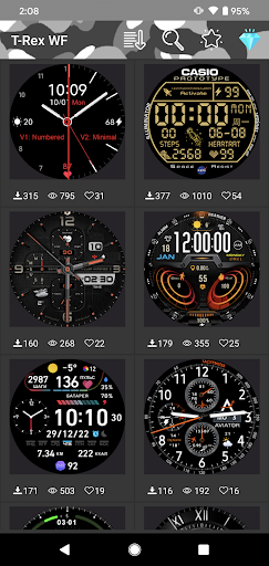 Amazfit T-Rex - Watch Face screenshot #1