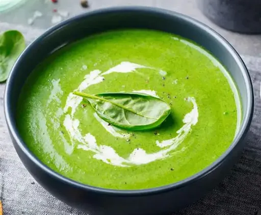 Veg Cream Of Palak Soup