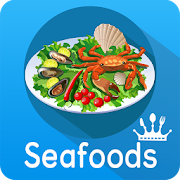 Seafoods Recipes  Icon