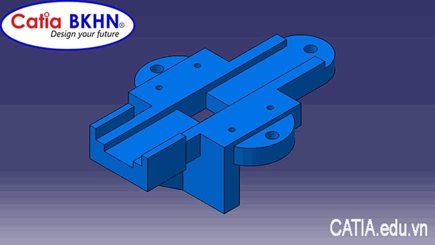 Bản Vẽ Lắp Số 1: Ê Tô – Vẽ Kỹ Thuật Đh Bách Khoa – Cad/Cam Bach Khoa