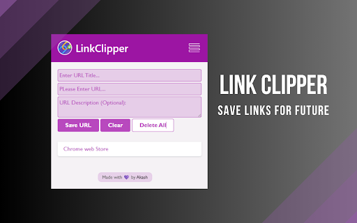 Link Clipper