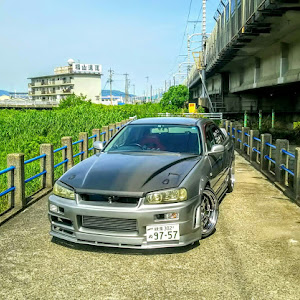 スカイライン R34