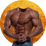 Body Builder Photo Editor  Icon