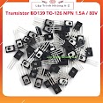 [Lập Trình Nhúng A - Z][38] Transistor Bd139 To - 126 Npn 1.5A / 80V