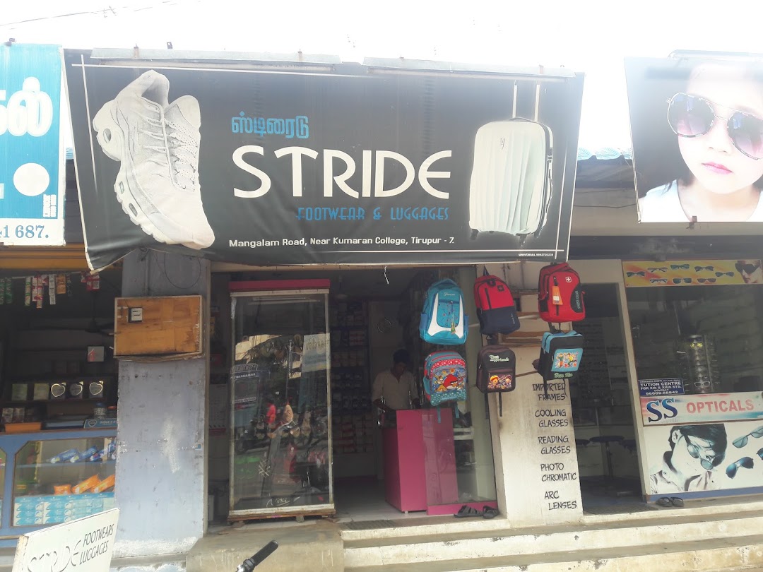 Stride Footwear & Luggages