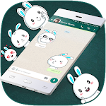 Cover Image of ダウンロード Sunny Bunny WAStickers Packs - Bunny Stickers 1.0 APK