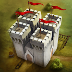 Cover Image of Download Lords & Knights - Medieval Building Strategy MMO 7.3.3 APK