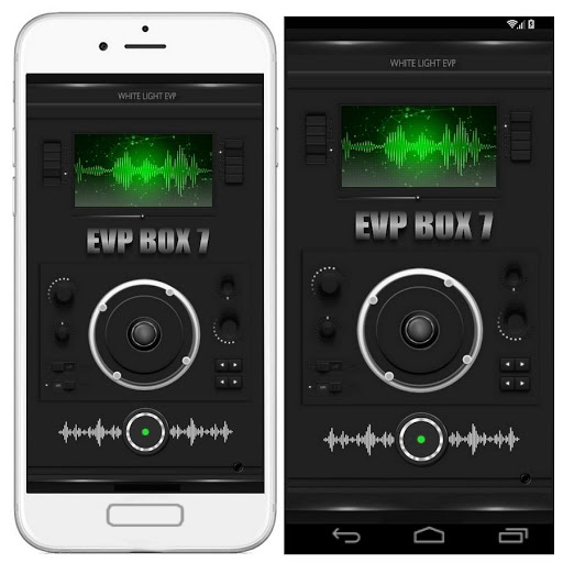 Screenshot EvpBox 7 Spirit Box