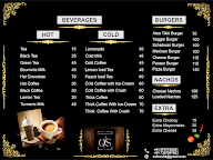 Cafe O.S menu 1