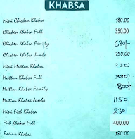 Al Qaswa menu 5