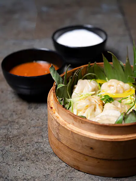 Chicken Steamed Momos