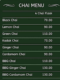 Gully Chai Wala menu 2