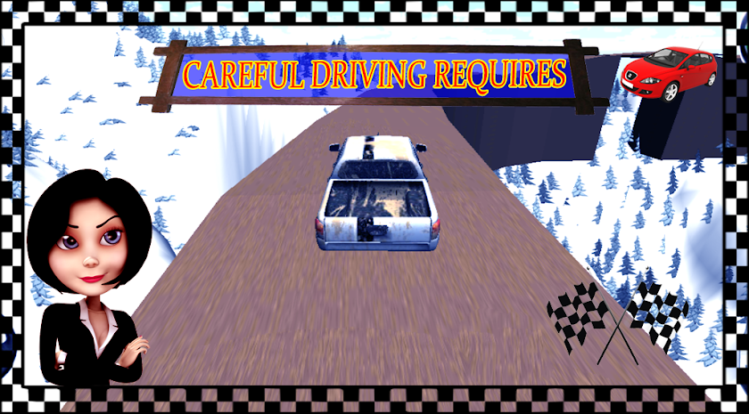 Hill Climb Drag Traffic Race Screen 1