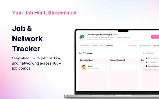 NxtJob AI LinkedIn Optimization & Job Tracker