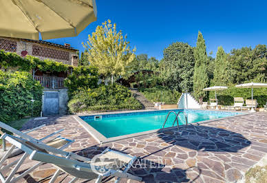 Farmhouse with garden and pool 2