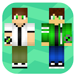 Cover Image of Tải xuống Ben 10 Skins For MCPE 0.4.0 APK