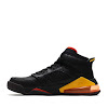 jordan mars 270 black/black-team orange-amarillo