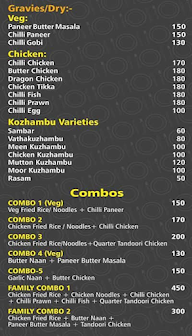 Kaimanam menu 6