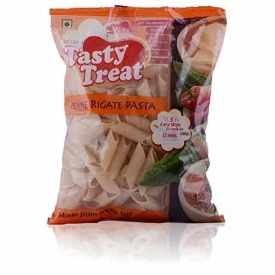 Tasty Treat Pasta Penne Rigate 500 Gm