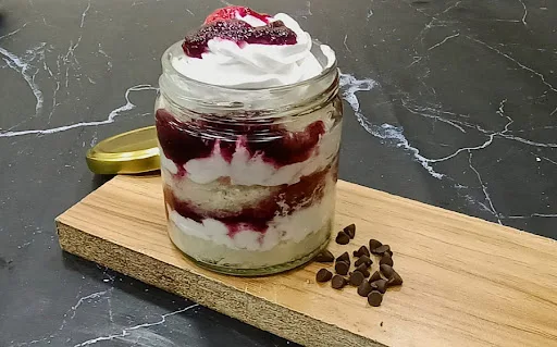 Dessert Blueberry Jar