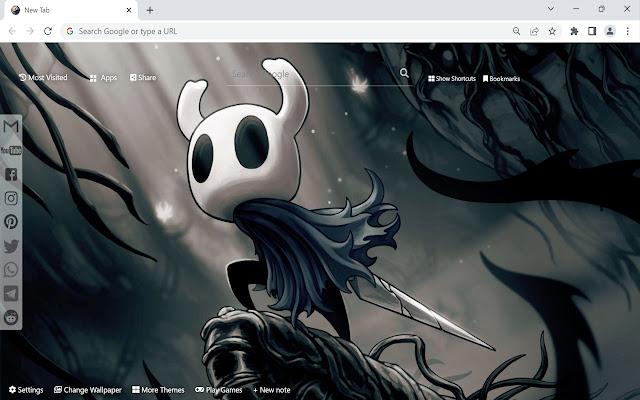 Hollow Knight Wallpaper