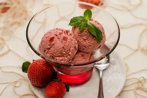 Strawberry Ice Cream