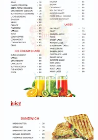 Juicy menu 3