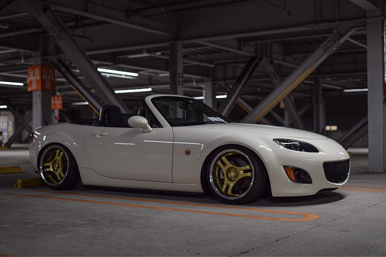 ロードスターのMx-5・mazda・roadster・ncec・usdmに関するカスタム事例の投稿画像1枚目