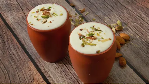 Dry Fruit Kulhad Lassi