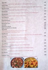 Shree Restaurant & Bar menu 6