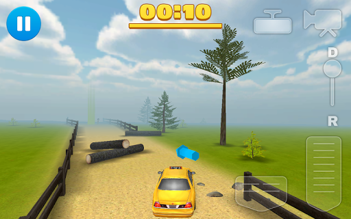 Screenshot Taxi Game Offroad