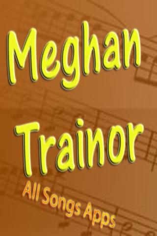 All Songs of Meghan Trainor