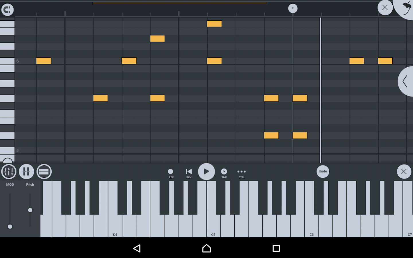    FL Studio Mobile- screenshot  