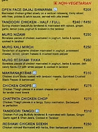 Marrakesh menu 2