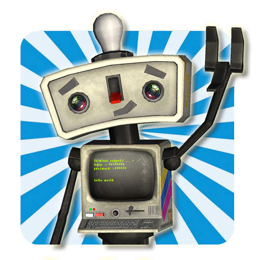 google talking robot
