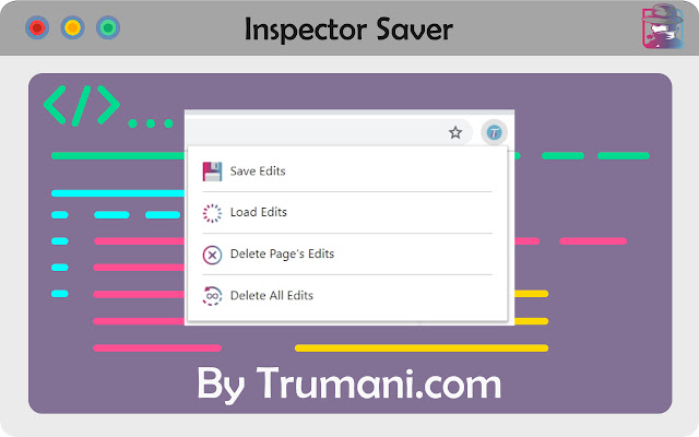 Inspector Saver chrome extension