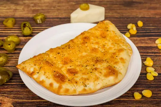 Potato Stuffed Garlic Bread