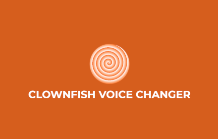 Clownfish Voice Changer for Chrome Preview image 0