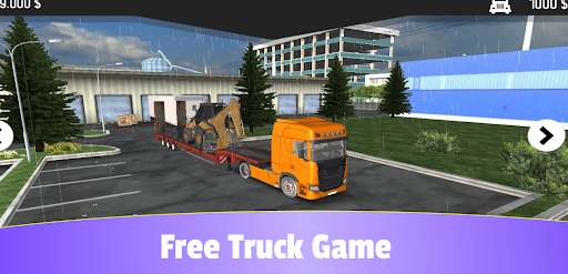 Screenshot Truck Simulator Game