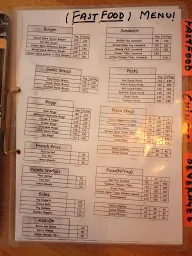 Street Spice menu 2