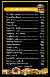 Ekana Lounge & Restaurant menu 7