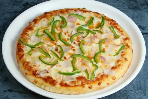 Capsicum Pizza [7 Inches]