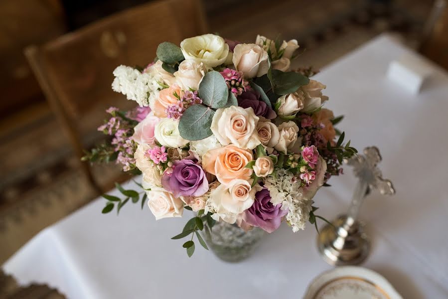 Fotógrafo de casamento Łukasz Surmacz (surmacz). Foto de 24 de fevereiro 2020