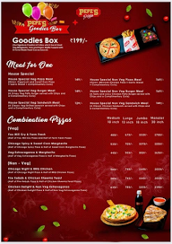 Pepe's Pizza menu 8