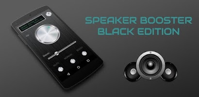 Speaker Booster Black Edition Screenshot