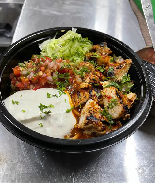 Chicken Burrito Bowl