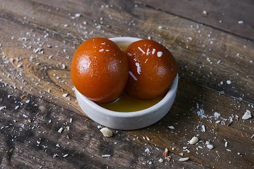 Gulab Jamun (2 Pcs)