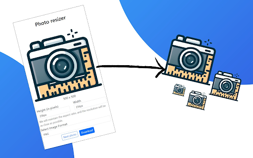 Fast & Easy Photo Resizer