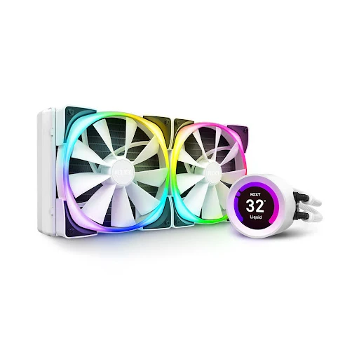 Bộ tản nhiệt nước NZXT Kraken Z63 RGB (WHITE)- 280mm ( RL-KRZ63-RW )