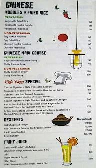 Cafe Teazer menu 3